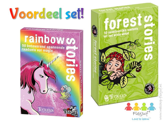 Waldgeschichten & Regenbogengeschichten Sparset