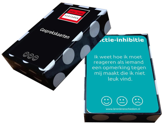 Gesprekskaarten Executieve Functies - Praktijkonderwijs en (V)MBO