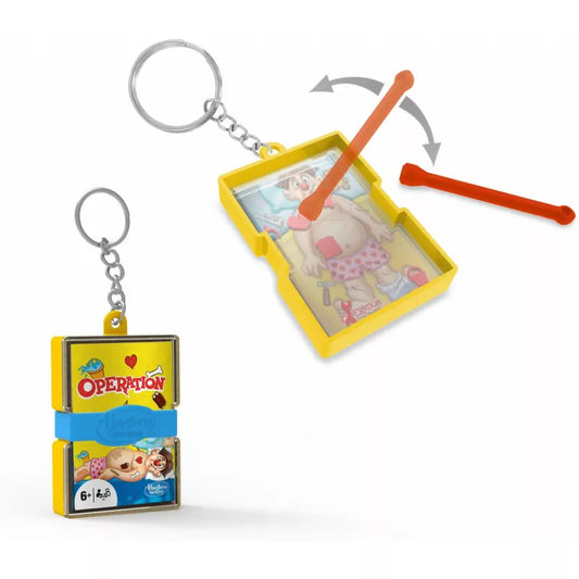Mini spel sleutelhanger - Operation / Dokter bibber (6+)
