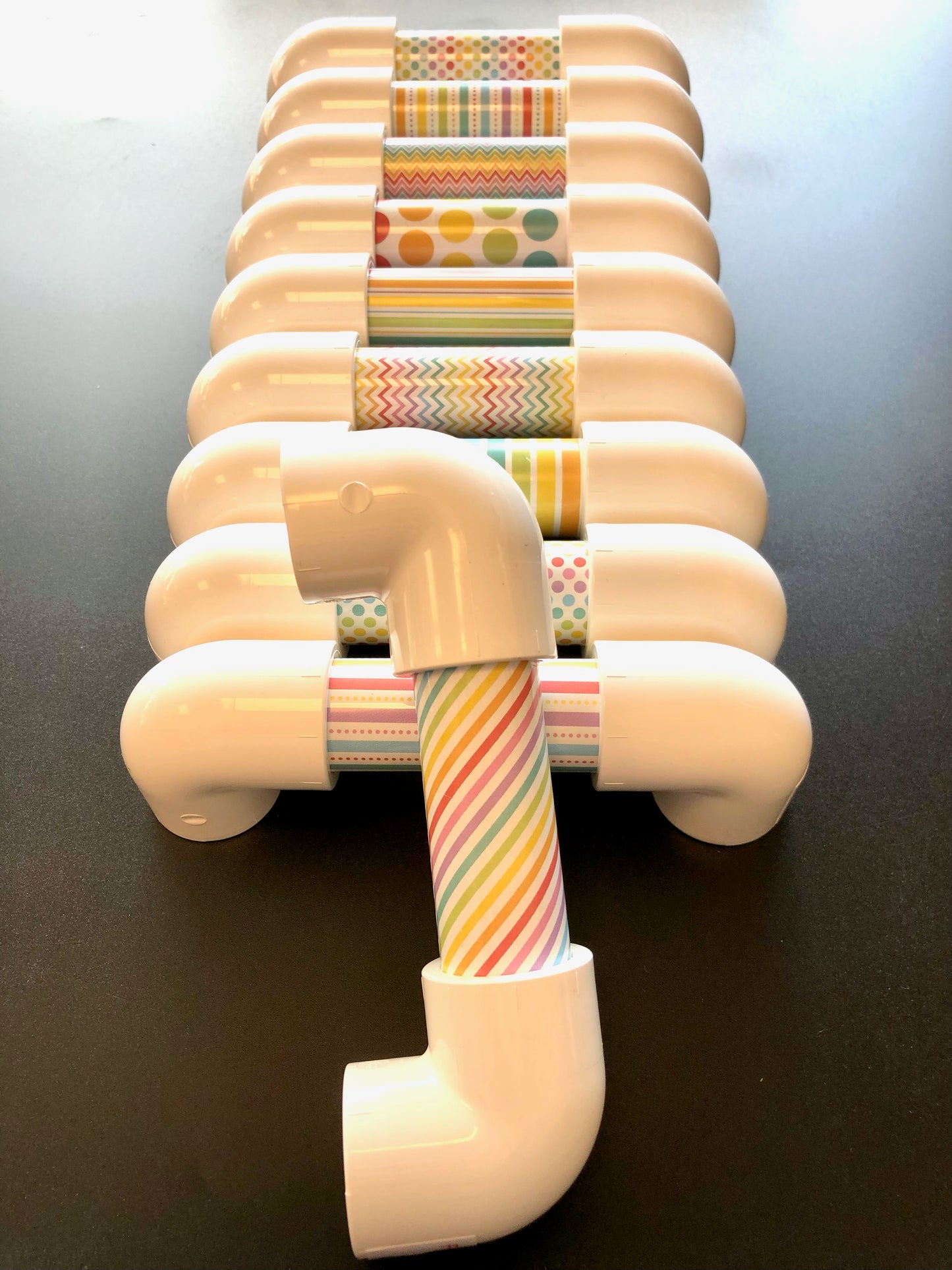 FluisterTelefoon (SET van 5 st.) "Rainbow"