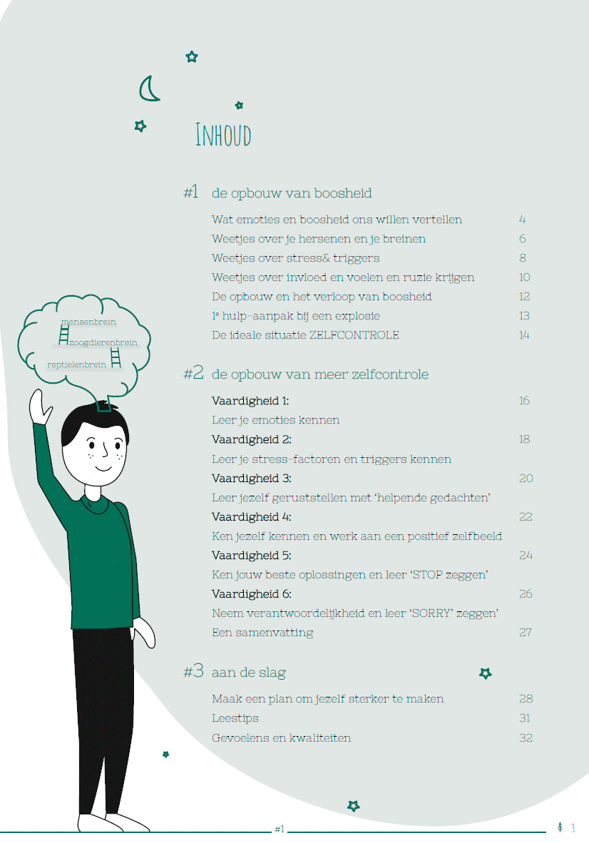 Arbeitsbuch „Treten Sie aus Ihrer Wut heraus“