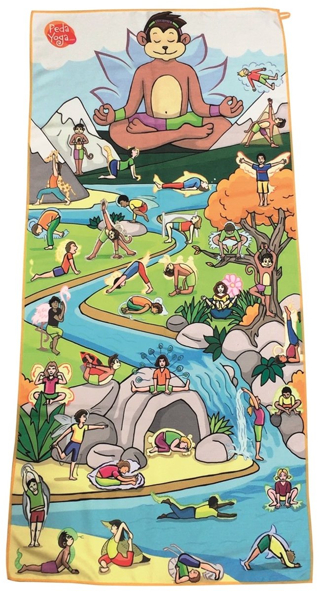 PedaYoga Discovery Matte (130 x 60 cm)