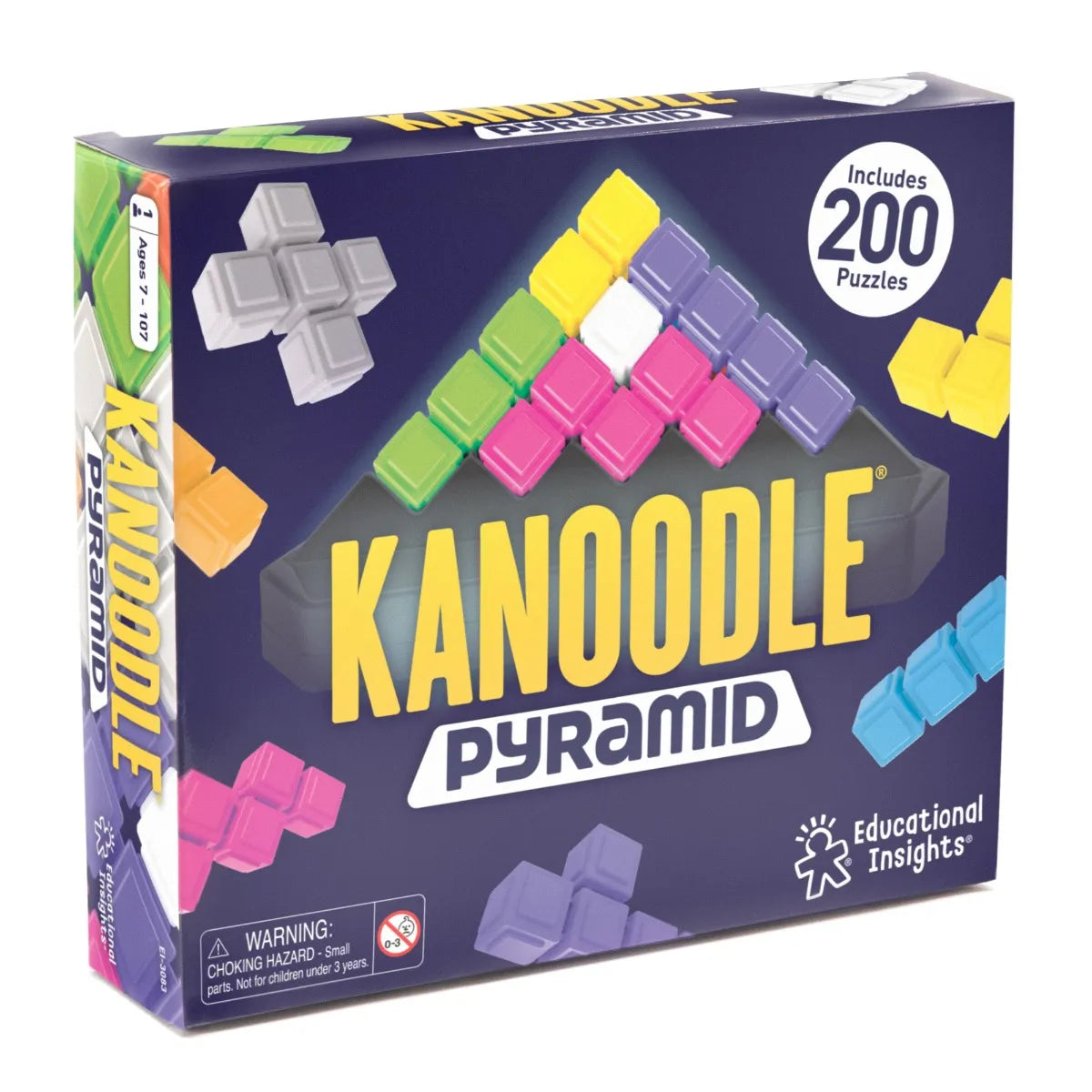 Kanoodle Pyramid (7+) - 200 Denksportaufgaben