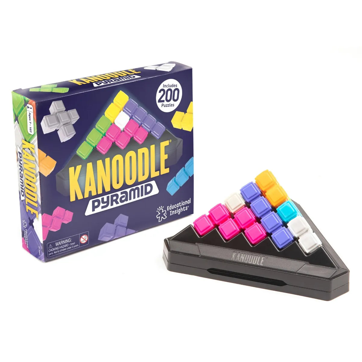 Kanoodle Pyramid (7+) - 200 Denksportaufgaben