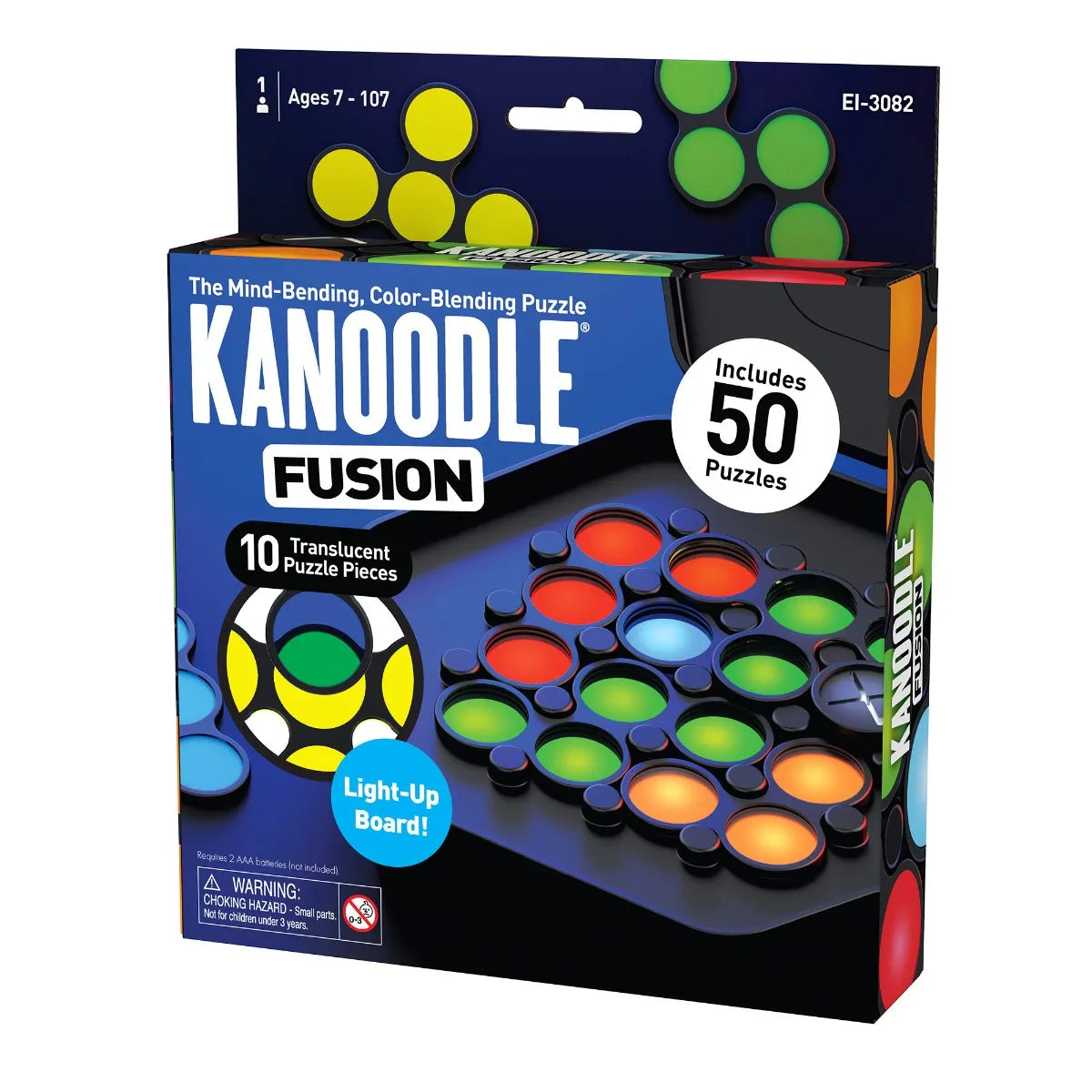 Kanoodle Fusion (7+) – 50 Denksportaufgaben