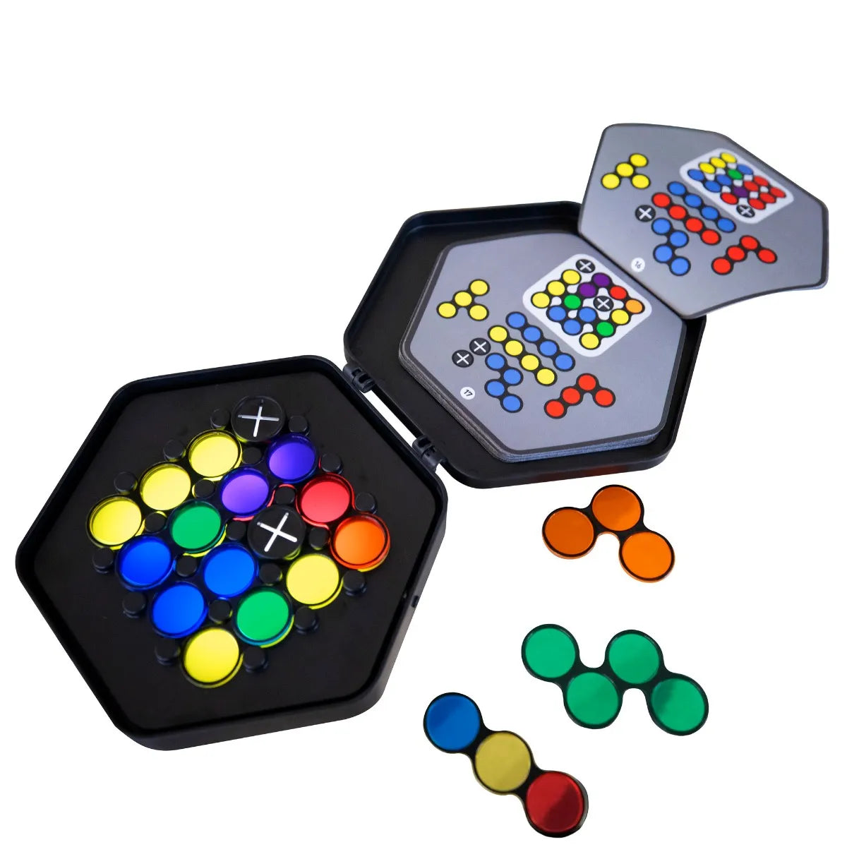 Kanoodle Fusion (7+) – 50 Denksportaufgaben
