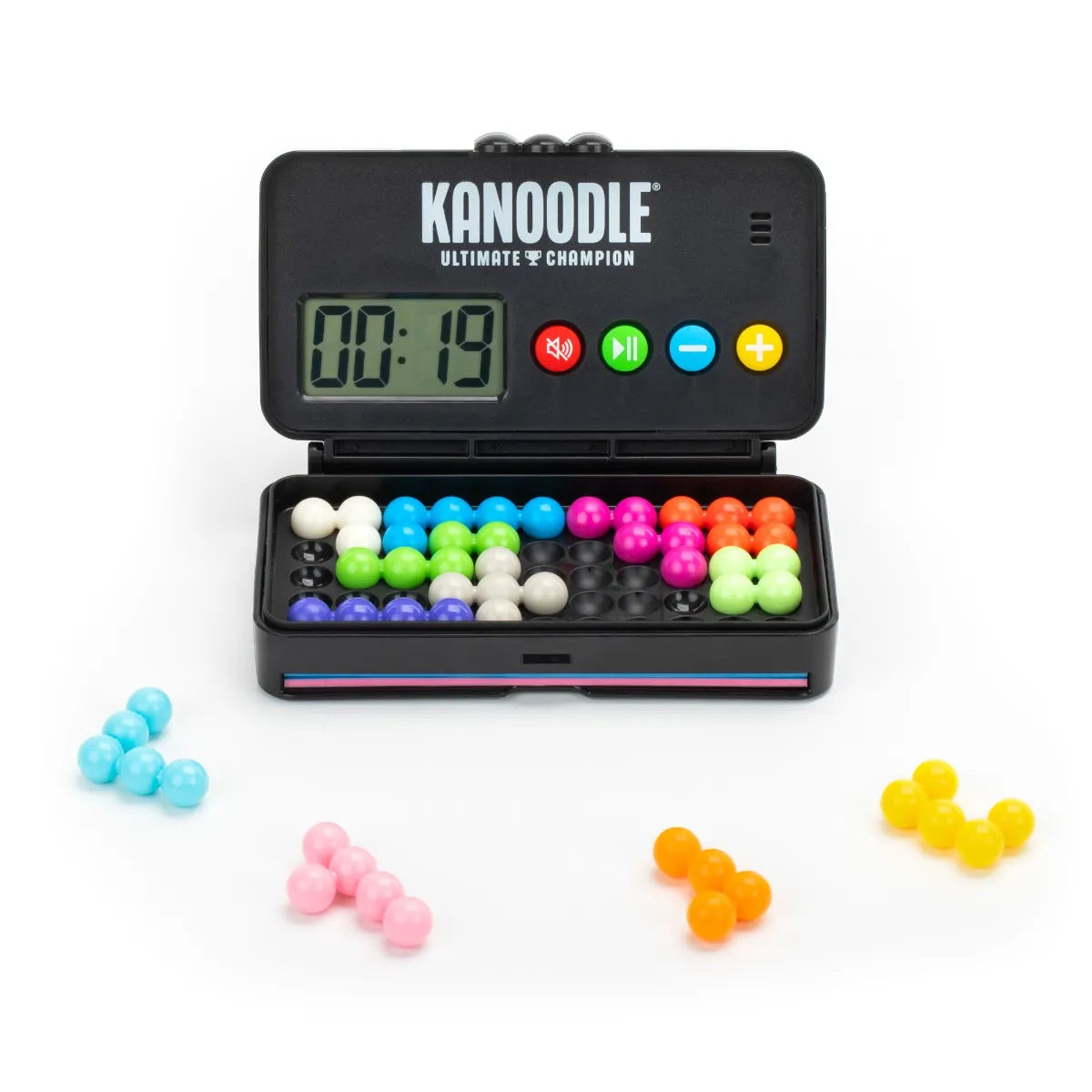 Kanoodle Ultimate Champion (7+) 500 Puzzle-Herausforderungen pünktlich!