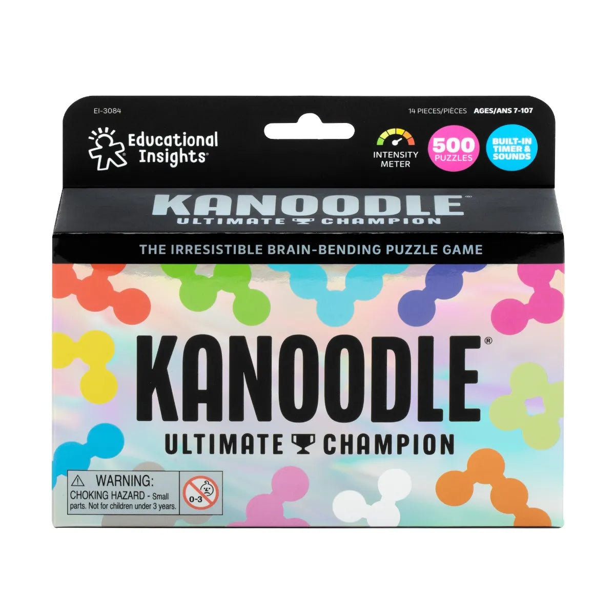 Kanoodle Ultimate Champion (7+) 500 Puzzle-Herausforderungen pünktlich!