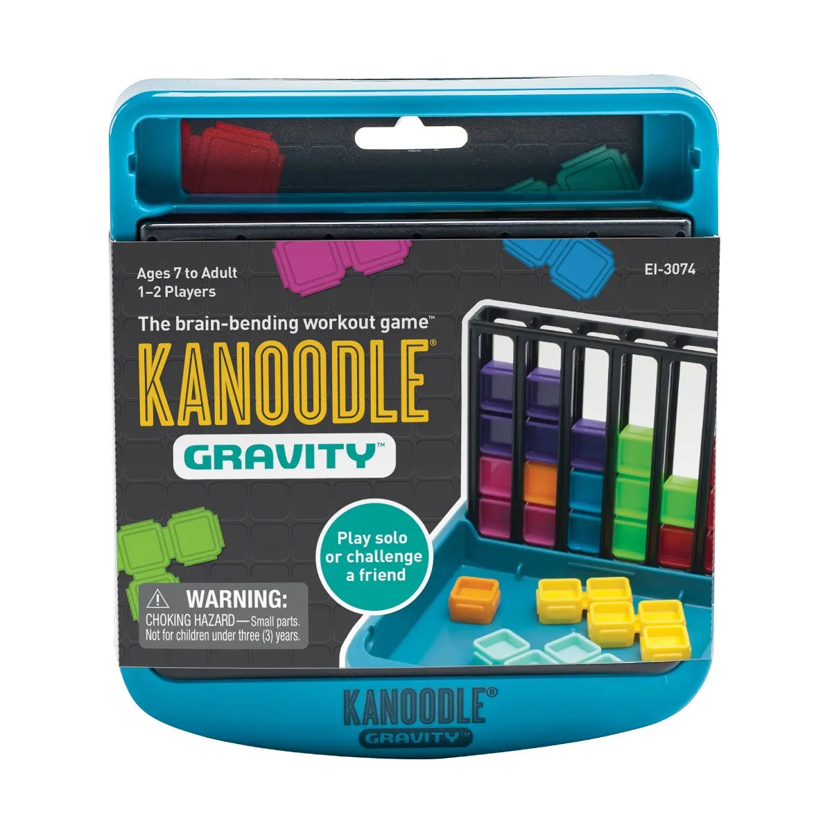 Kanoodle Gravity (7+) – 1 bis 2 Spieler – 40 Denksportaufgaben