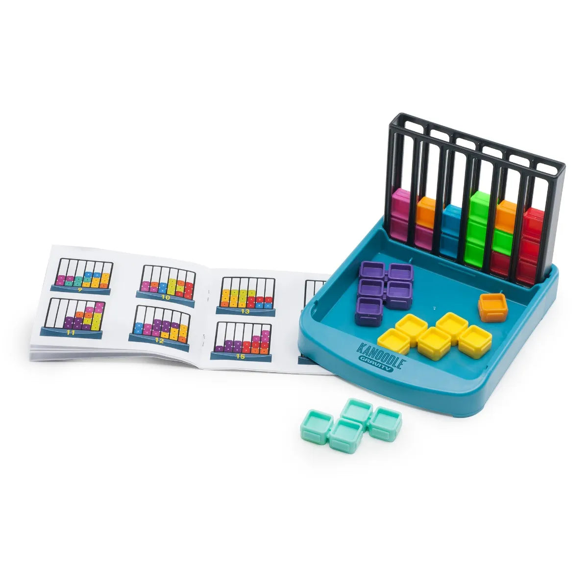Kanoodle Gravity (7+) – 1 bis 2 Spieler – 40 Denksportaufgaben
