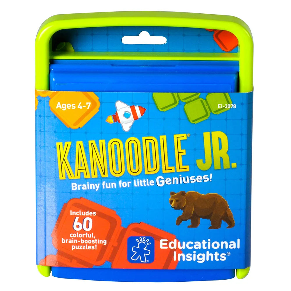 Kanoodle Jr. (4+) – 60 Denksportaufgaben