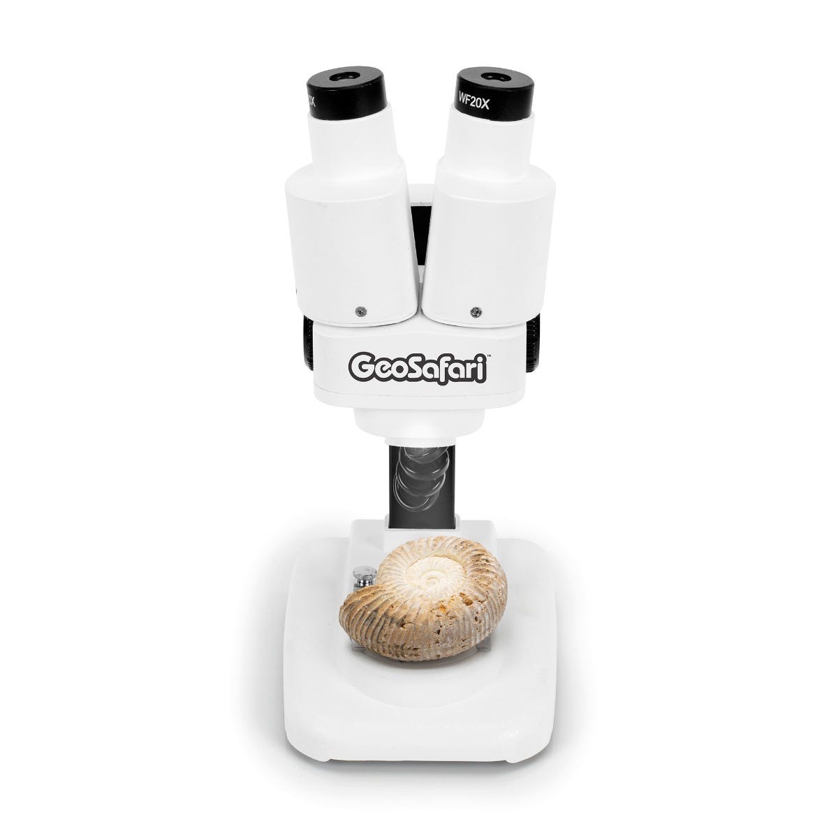 Geosafari Stereoscoop - (zoom x20) met 12 stenen