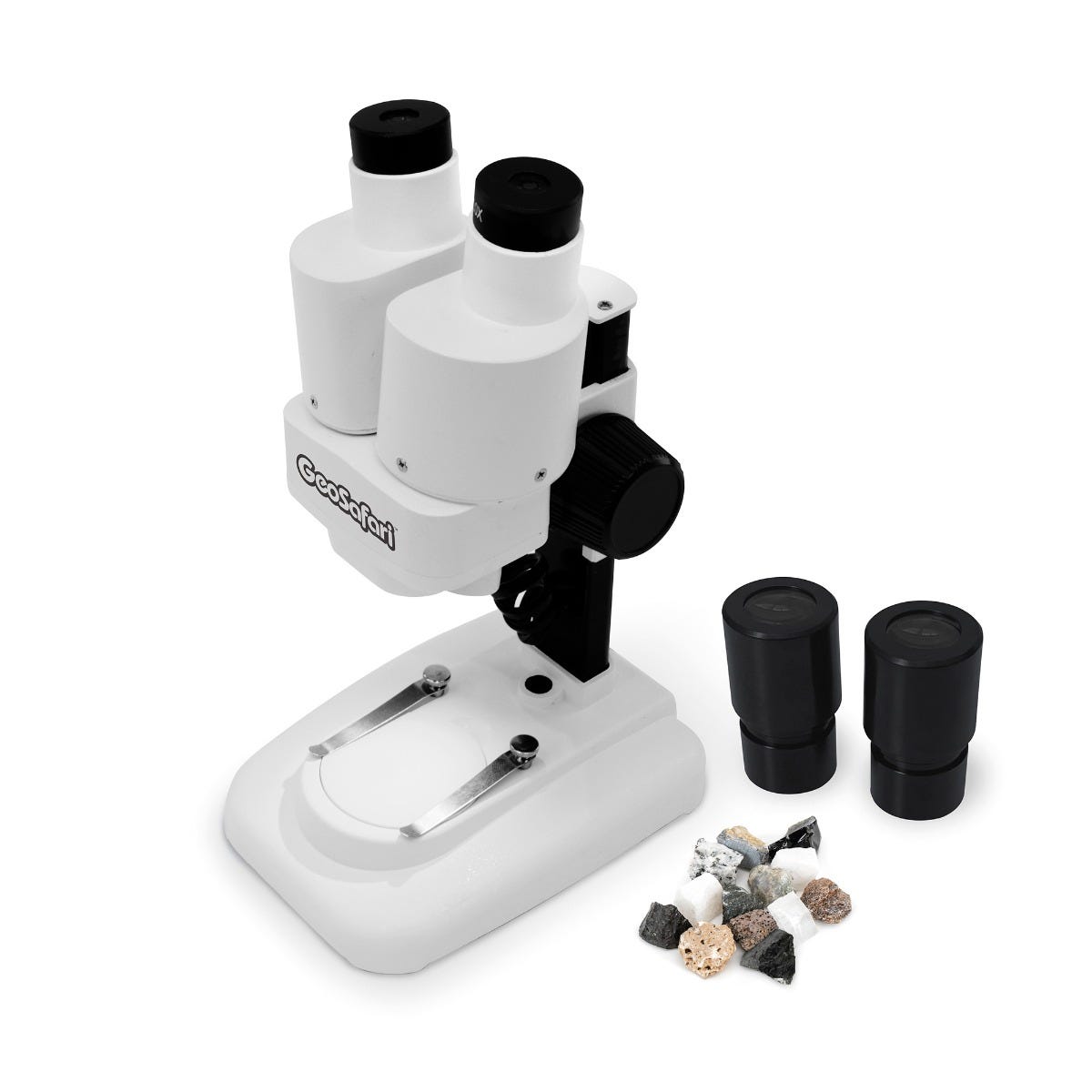 Geosafari Stereoscoop - (zoom x20) met 12 stenen