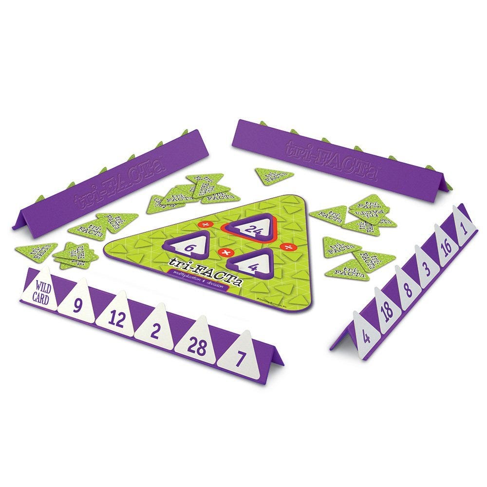 Tri-Facta-Multiplikation und Division (8+)