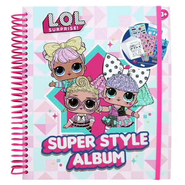 L.O.L. Surprise! Super Style Album