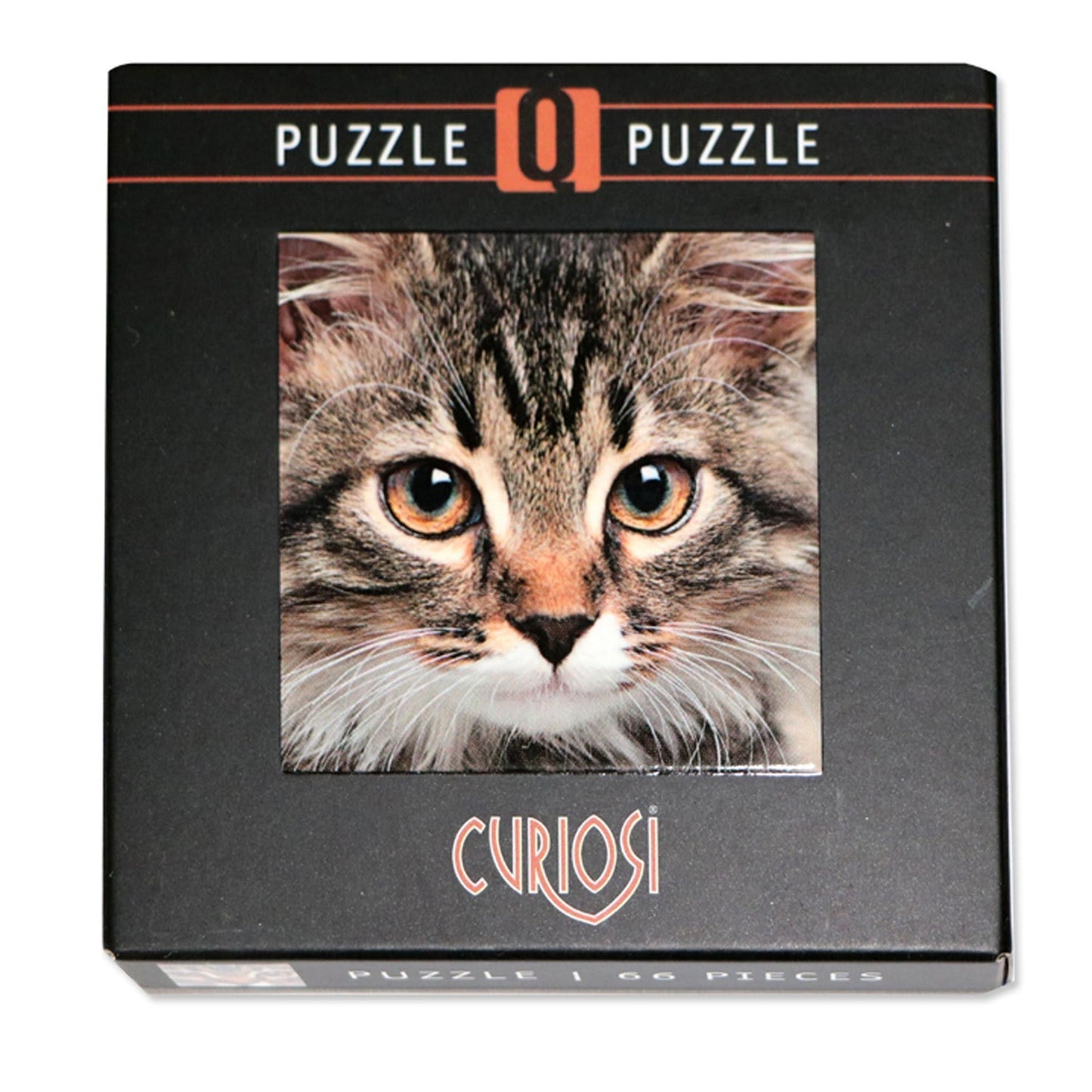 Curiosi Q-Puzzle (schwierige Teile) - Vorteilspackung Tiere 1 (4 Stk.)