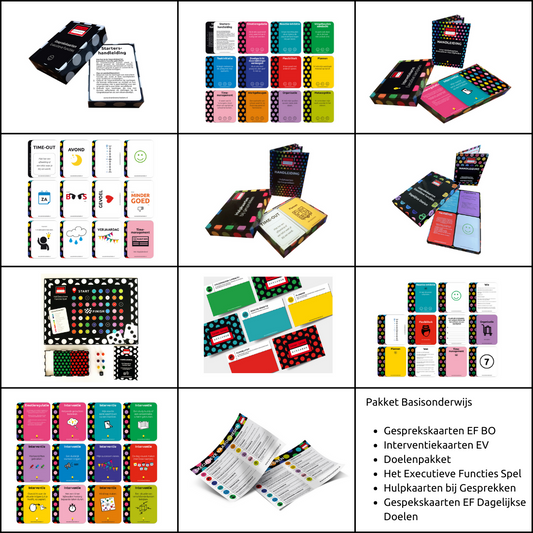 Pakket Executieve functies: Basisonderwijs