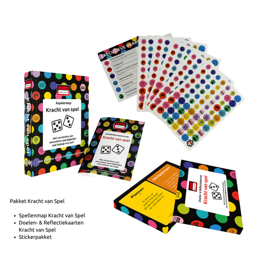 Pakket Executieve functies: Kracht van spel