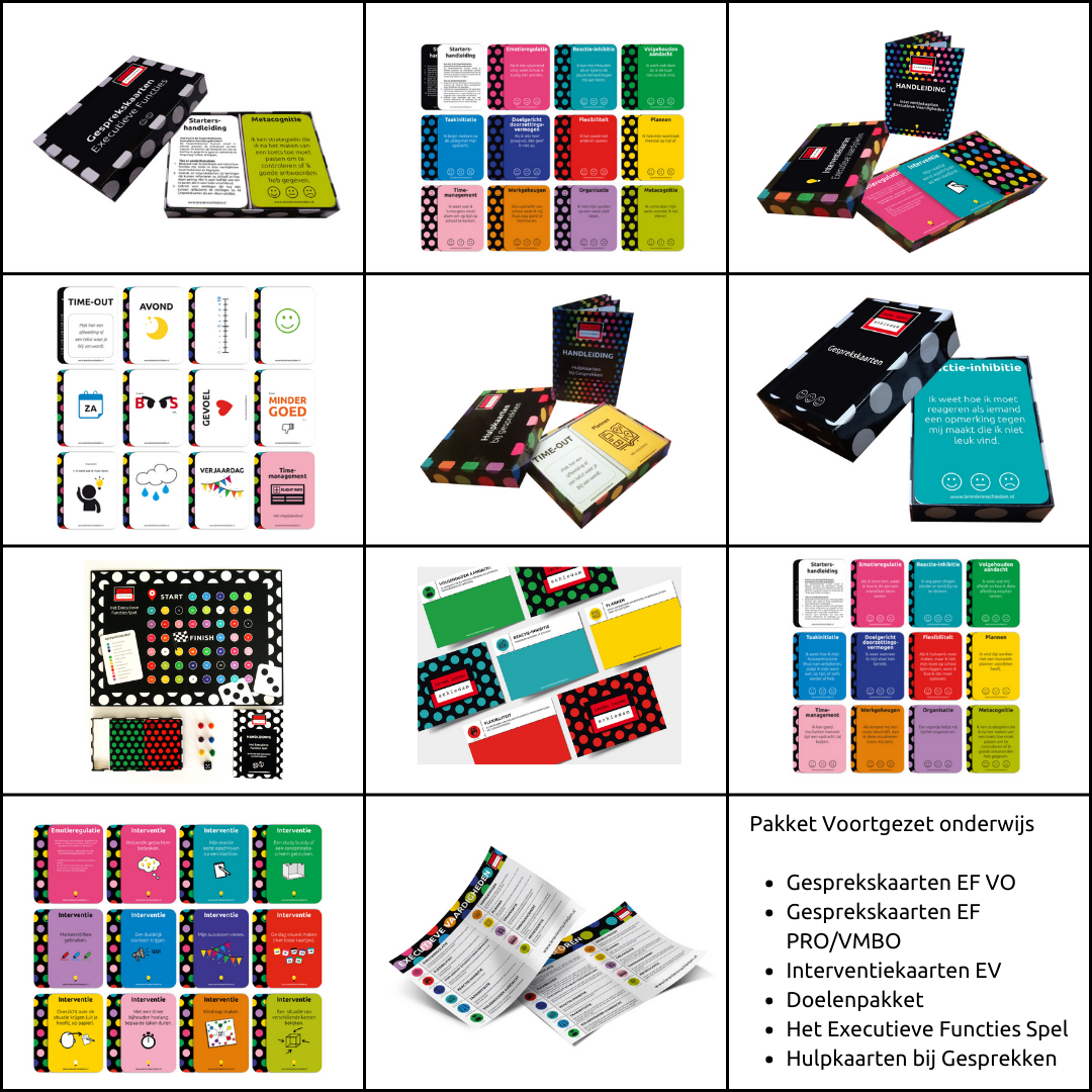 Paket „Exekutive Funktionen“: Sekundarstufe