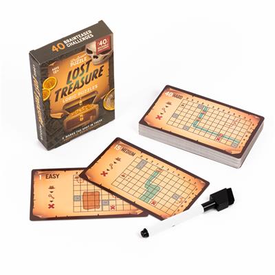 Lost treasure - logica puzzels (12+)