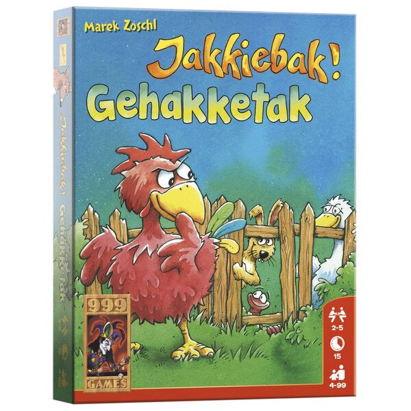 Jakkiebak! Gehakketak (4+)