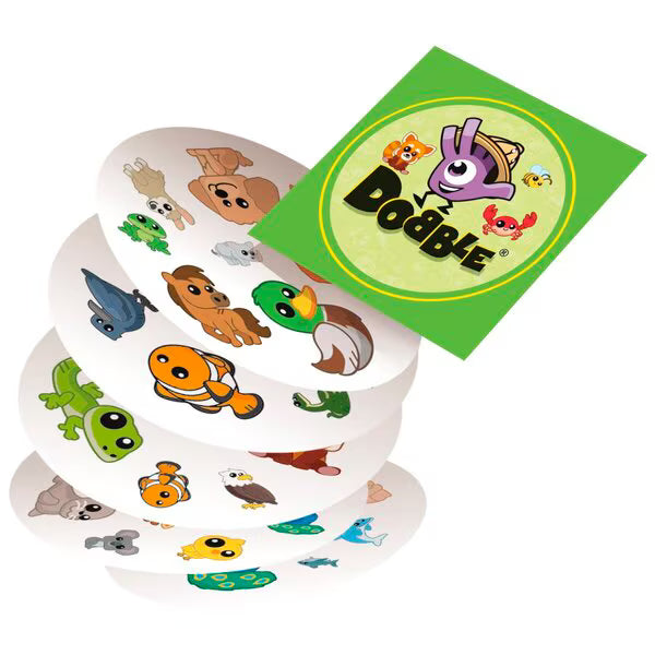 Voordeelset: Dobble Dieren + Gourmet pocket (4+)