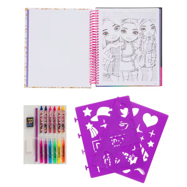 Rainbow High Super Style Album