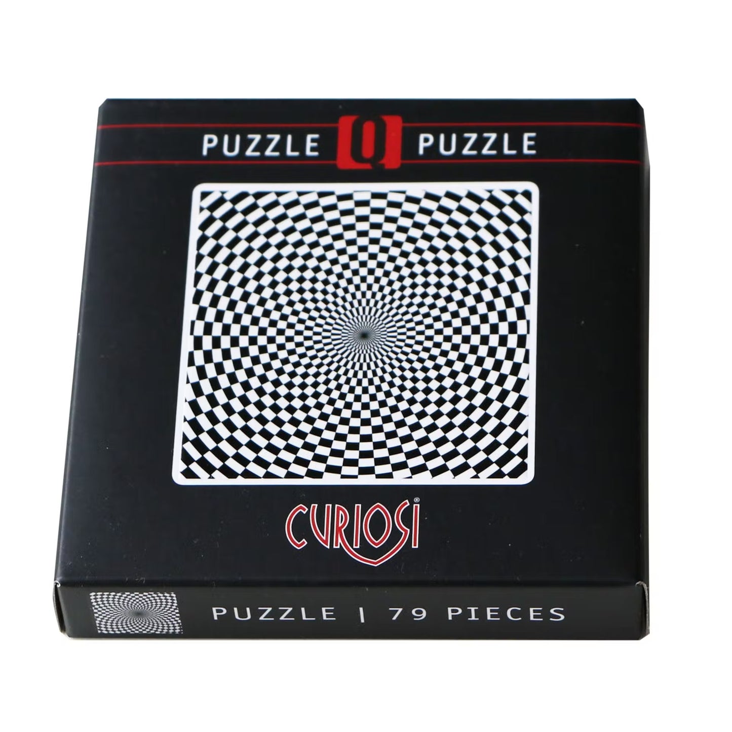 Curiosi Q-puzzel (moeilijke stukjes) - Voordeelset Shimmer (4 st.)