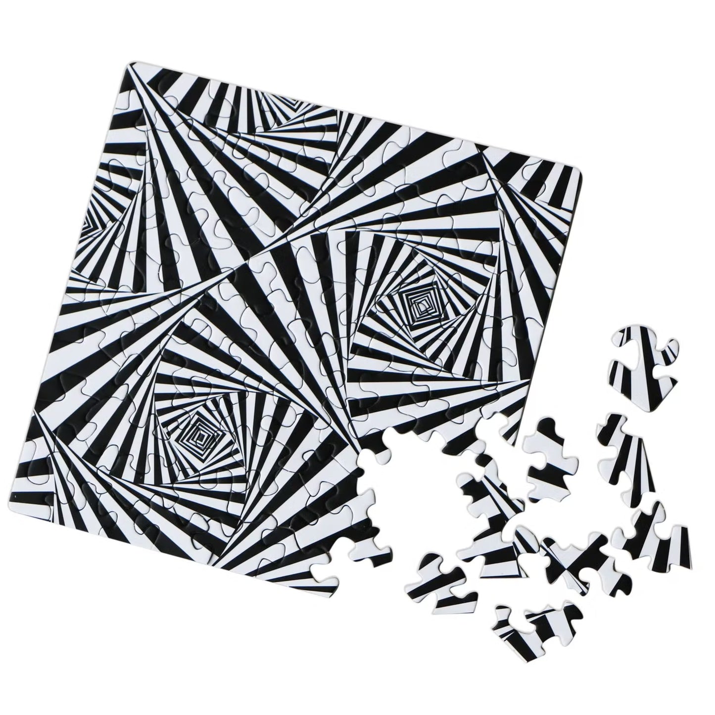 Curiosi Q-Puzzle (schwierige Teile) – Shimmer 4 (79 Teile)