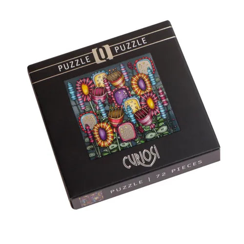 Curiosi Q-puzzel (moeilijke stukjes) - Voordeelset Silver(4 st.)