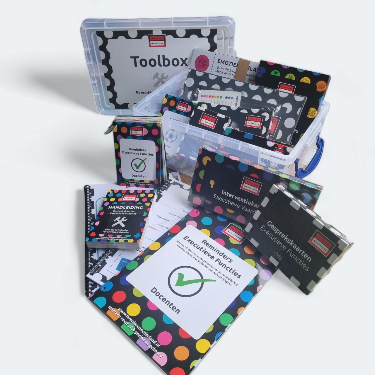 Toolbox für Exekutivfunktionen: Sekundarstufe