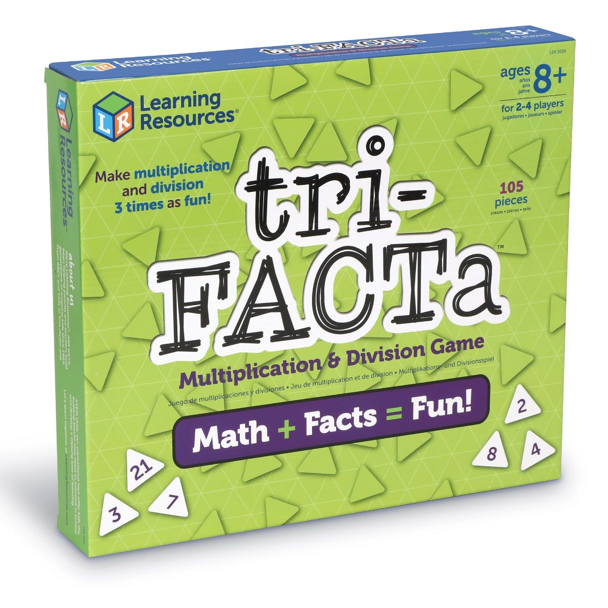 Tri-Facta-Multiplikation und Division (8+)