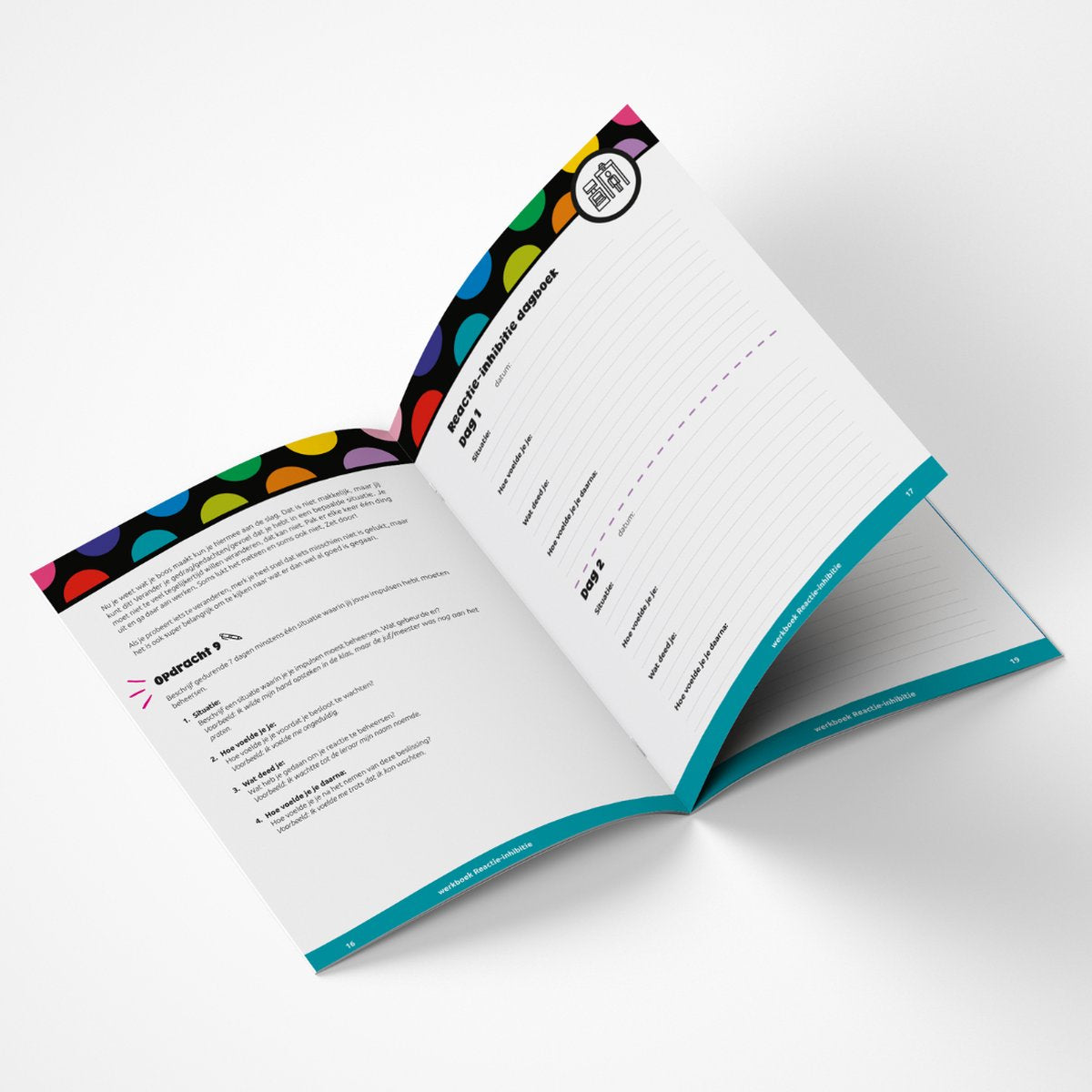 Werkboek executieve vaardigheden - Reactie - inhibitie (5 st.)