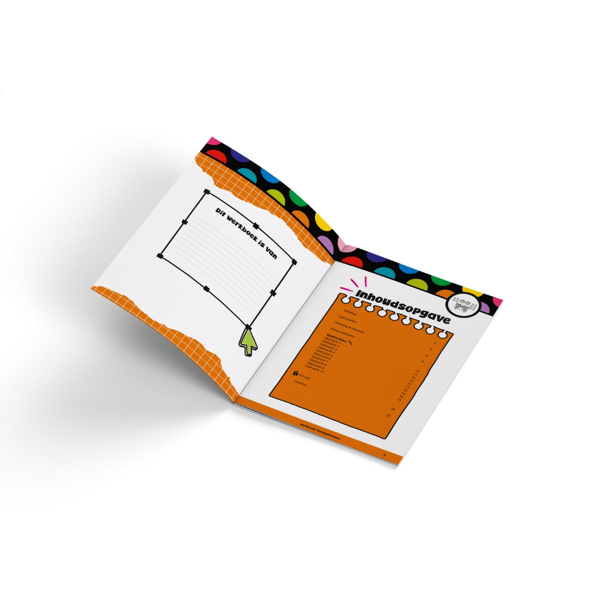 Werkboek executieve vaardigheden - Werkgeheugen (5 st.)
