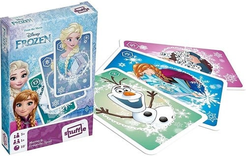 Disney Frozen II – Shuffle-Kartenspiel 2-in-1