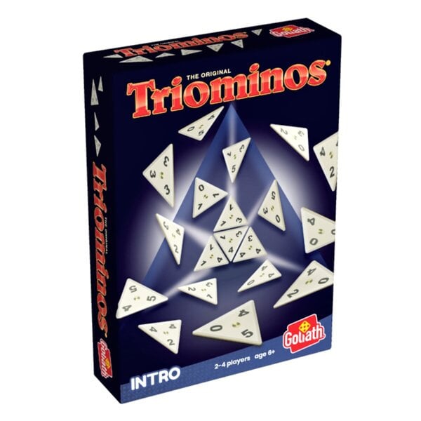 Triominos Intro - Brettspiel