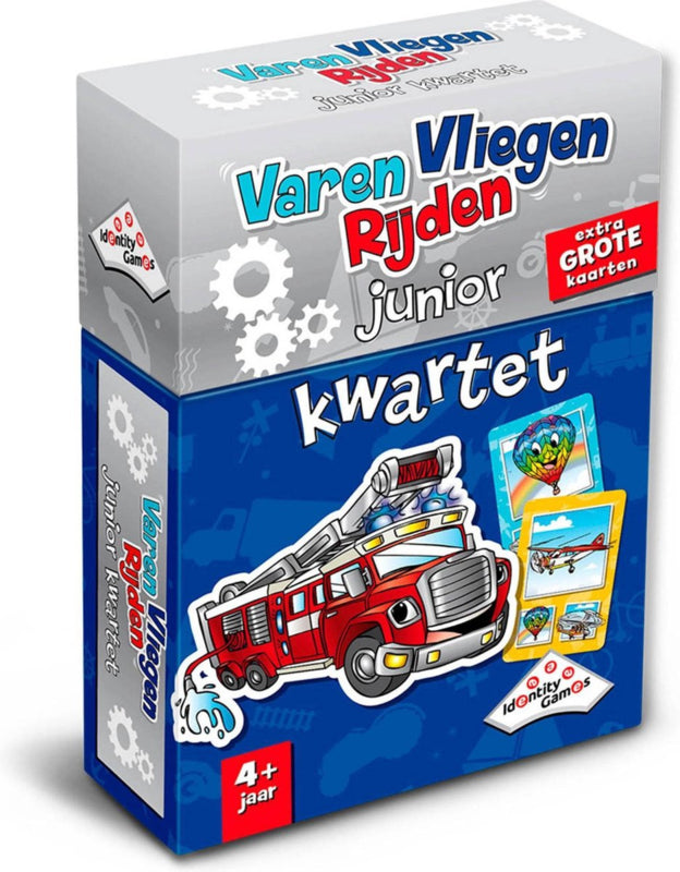 Trivia Quartett - Segeln, Fliegen, Fahren Junior