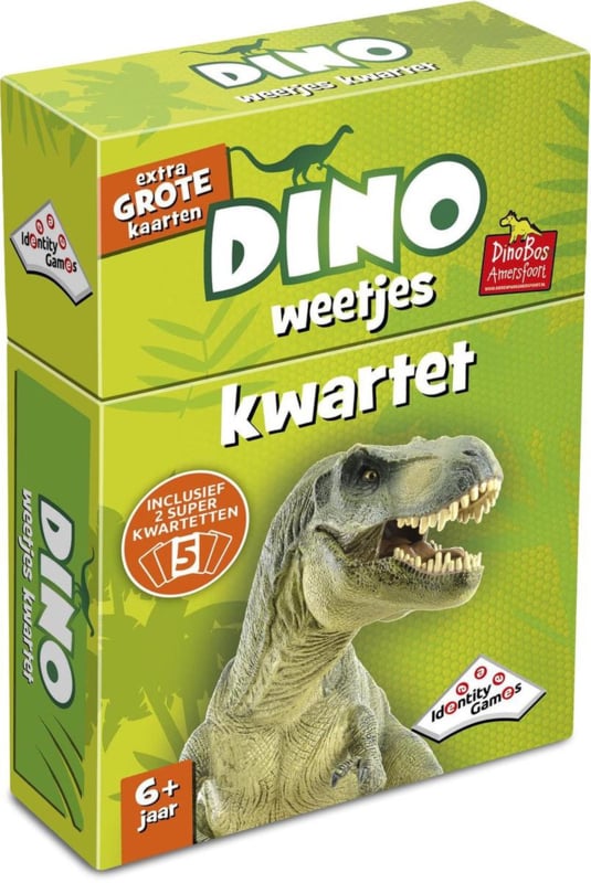Trivia Quartett - Dino