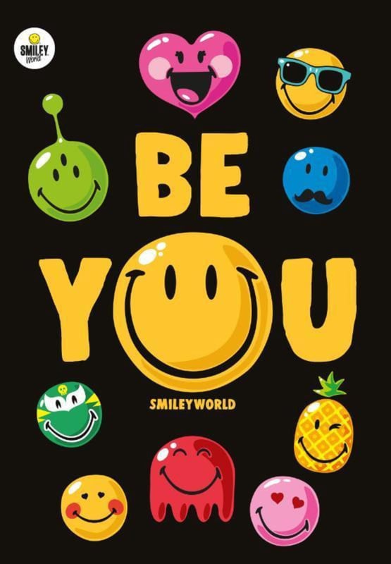 Smiley Doe-dagboek Be you