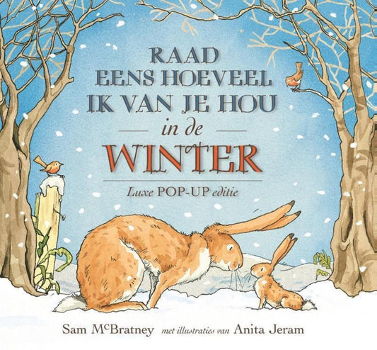 Raad eens hoeveel ik van je hou ? Winter editie - pop up