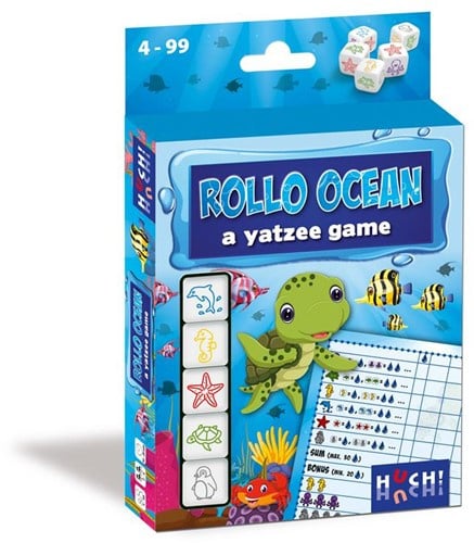 Rollo Oceaan - ein Yatzee-Spiel