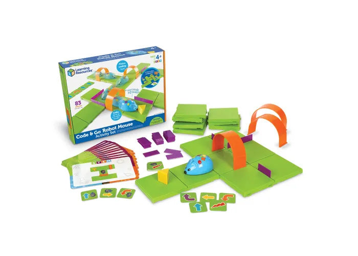 Code & Go® - Robotmuis - Activiteiten set