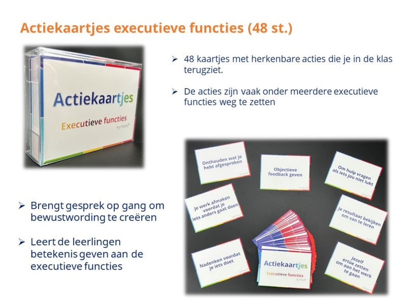 Aktionskarten für Exekutivfunktionen