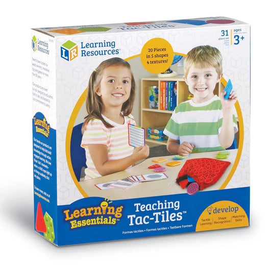 Leren met Tac-Tiles™ - tactiele vormen