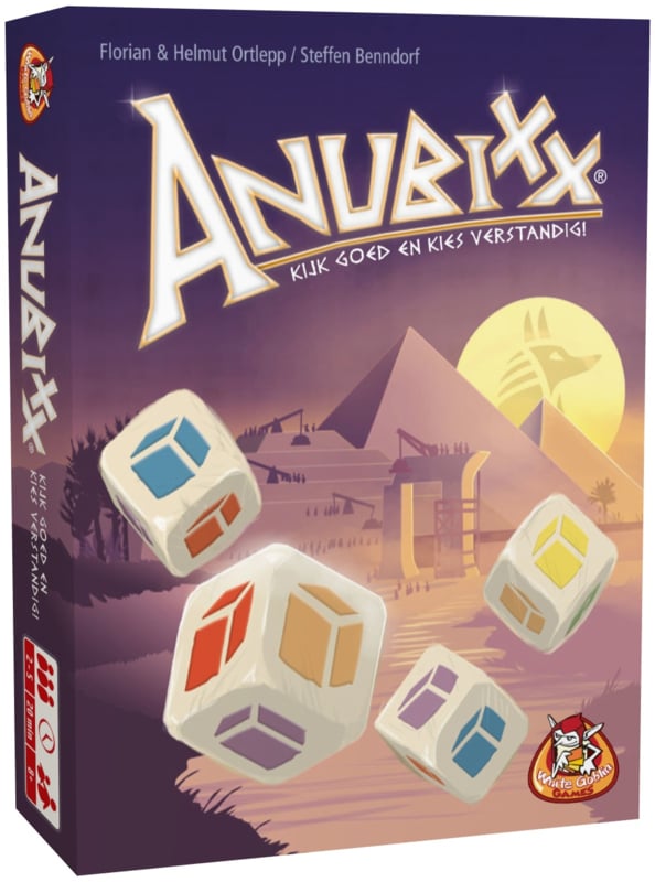 Anubixx - Würfelspiel 8+