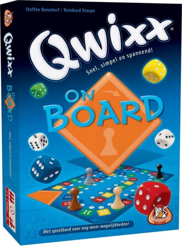Qwixx An Bord 8+