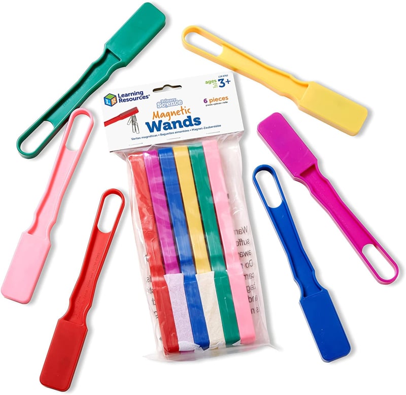Magneet sticks, set van 6 st.
