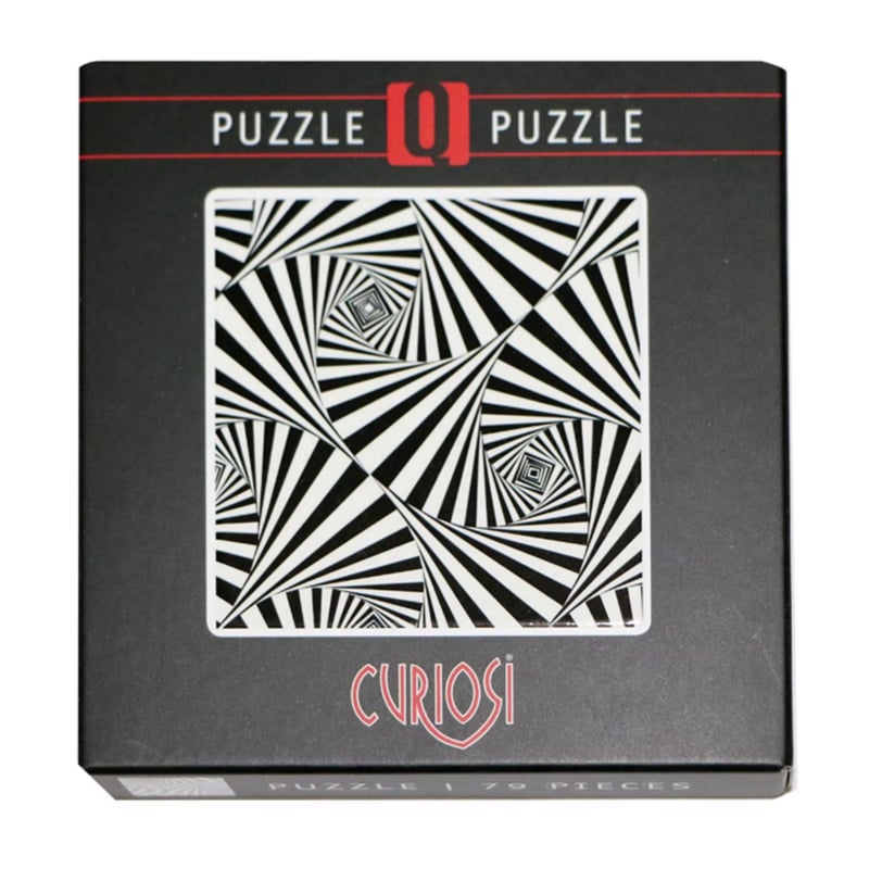 Curiosi Q-Puzzle (schwierige Teile) – Shimmer 4 (79 Teile)