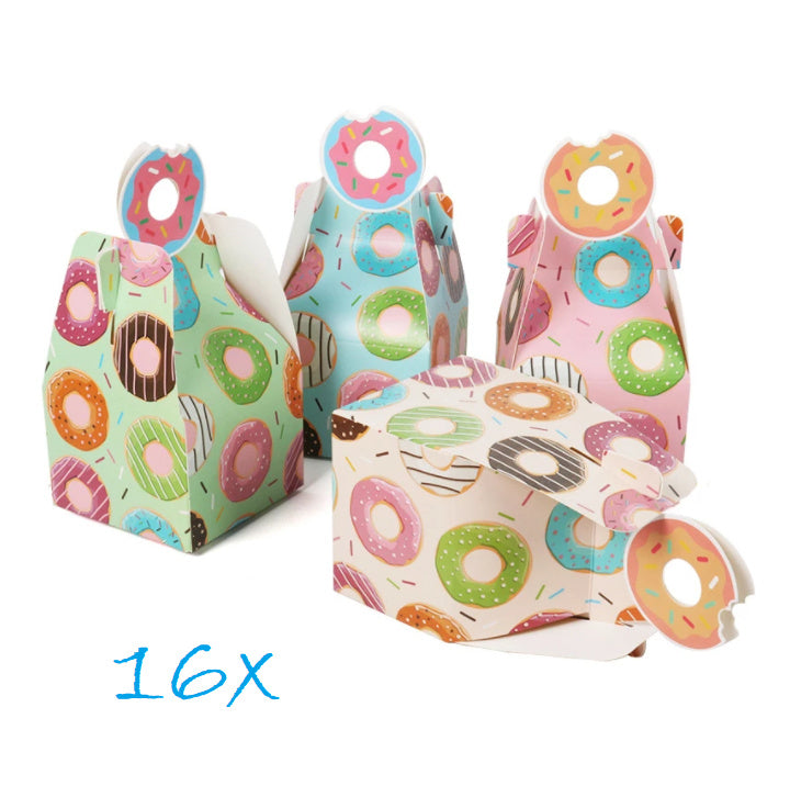 Donut-Boxen (16 Stk.)