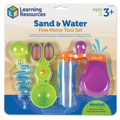 Feinmotorik Sand- und Wasserset (4er-Set)